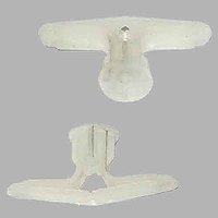 PTA38 Short-3/8" Plastic Toggle Anchor, (Powers #04060)